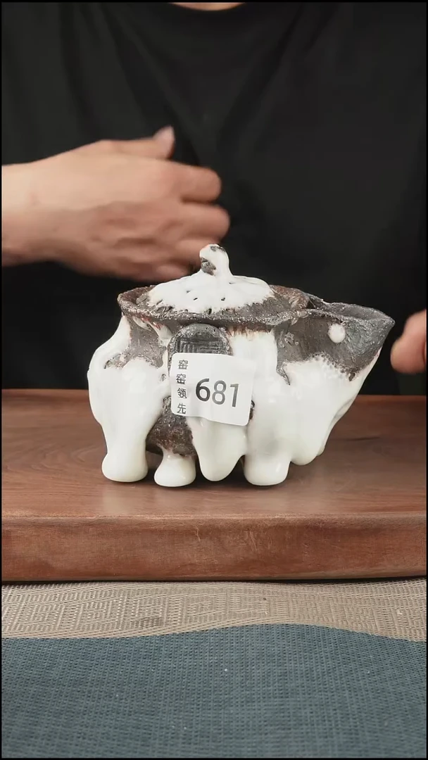 手工依***呀681窑窑领先 孤品原创