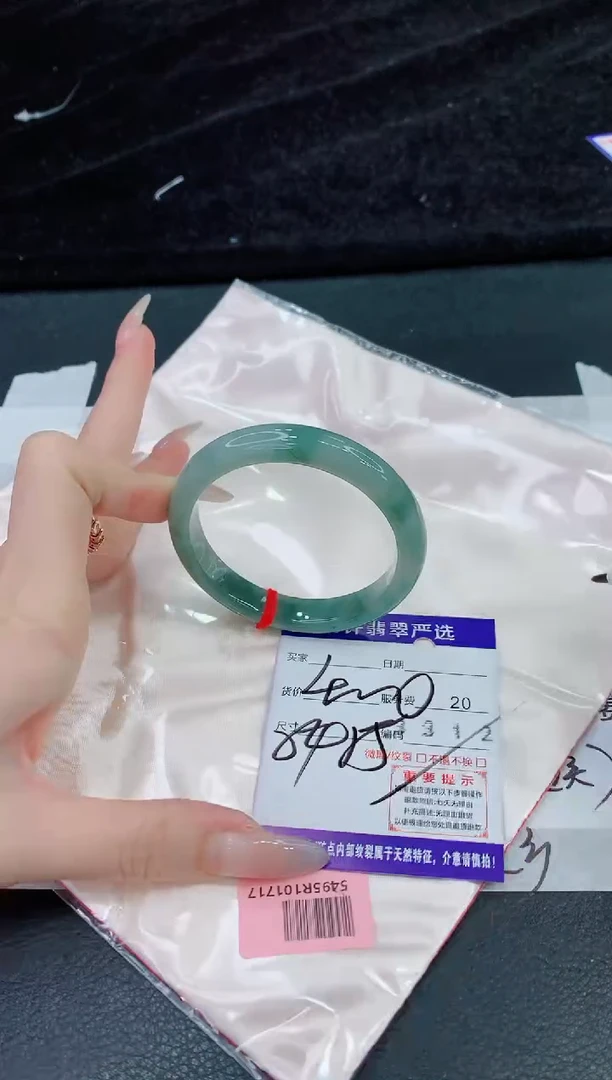 未镶嵌手镯翡翠111