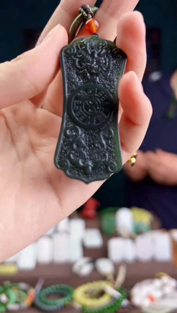 和田玉未镶嵌颈饰多样性发货 拍一单发一个