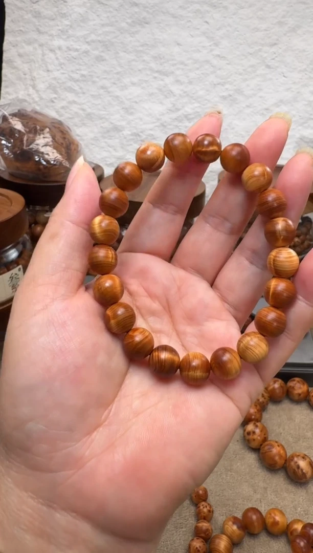 柏木（崖柏）手串/手链1.0闪电