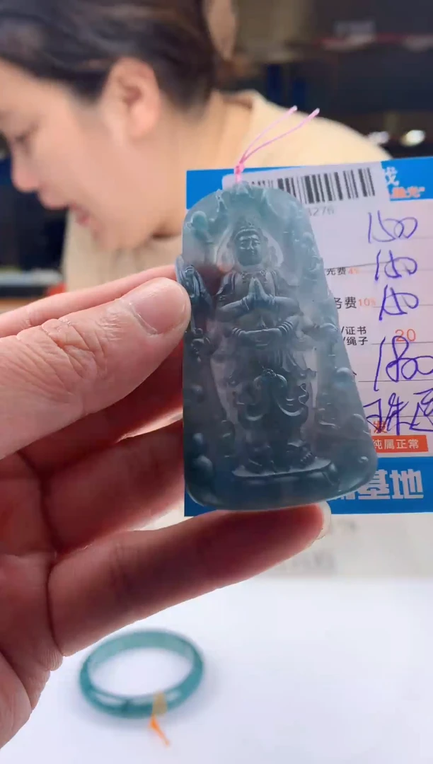 未镶嵌定制翡翠天然翡翠A货拍一发一