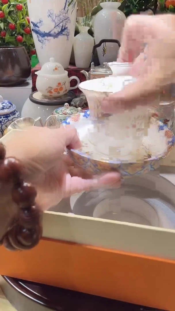 瓷片德艺茶器@AAB066