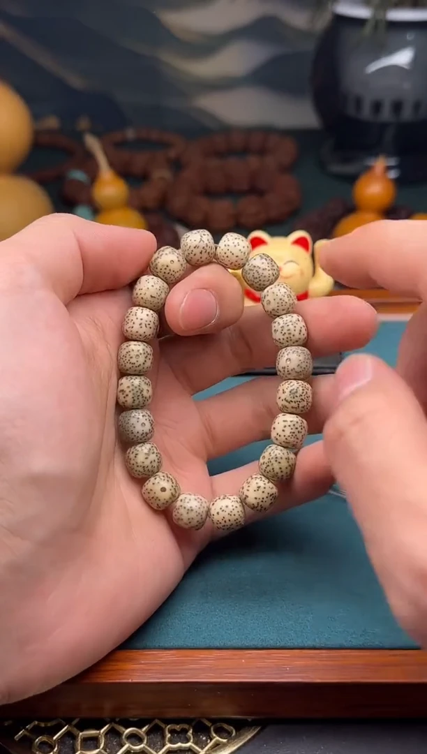 【闪购商品】星月菩提吊坠星月原生态尺寸11*10