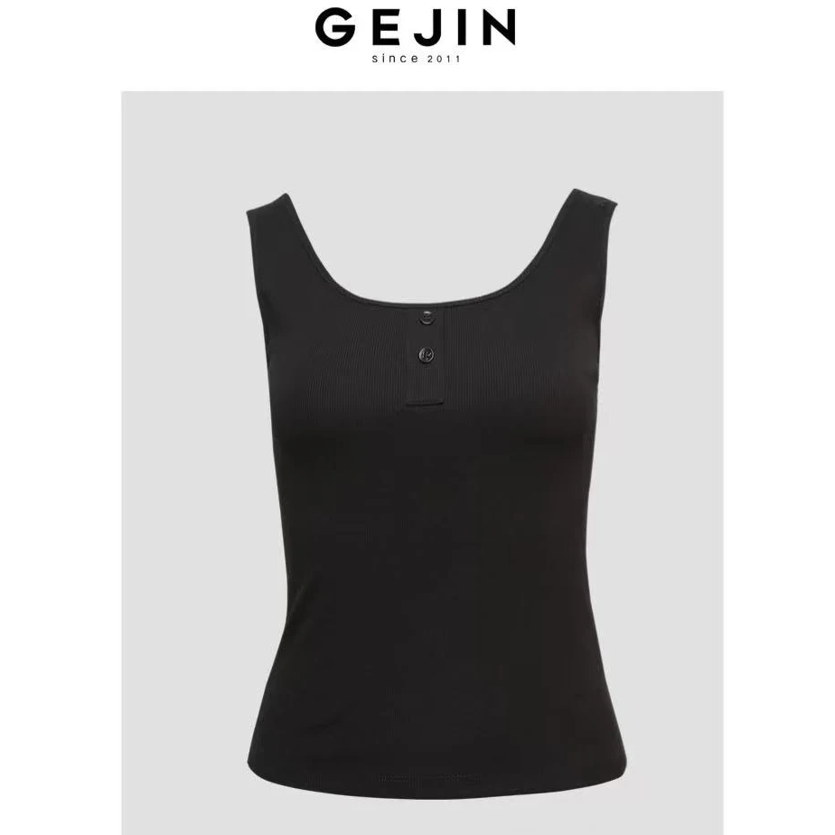 2025夏季新款通勤舒适显瘦美背背心GD12520435