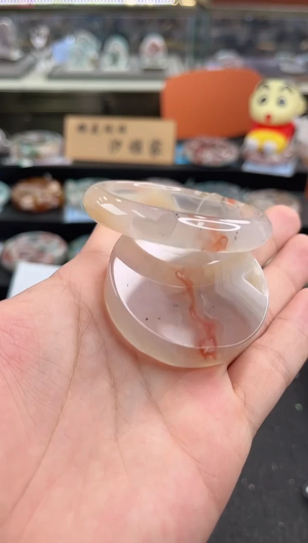 未镶嵌手镯石英质玉53圈口（赠品镯心）6346251