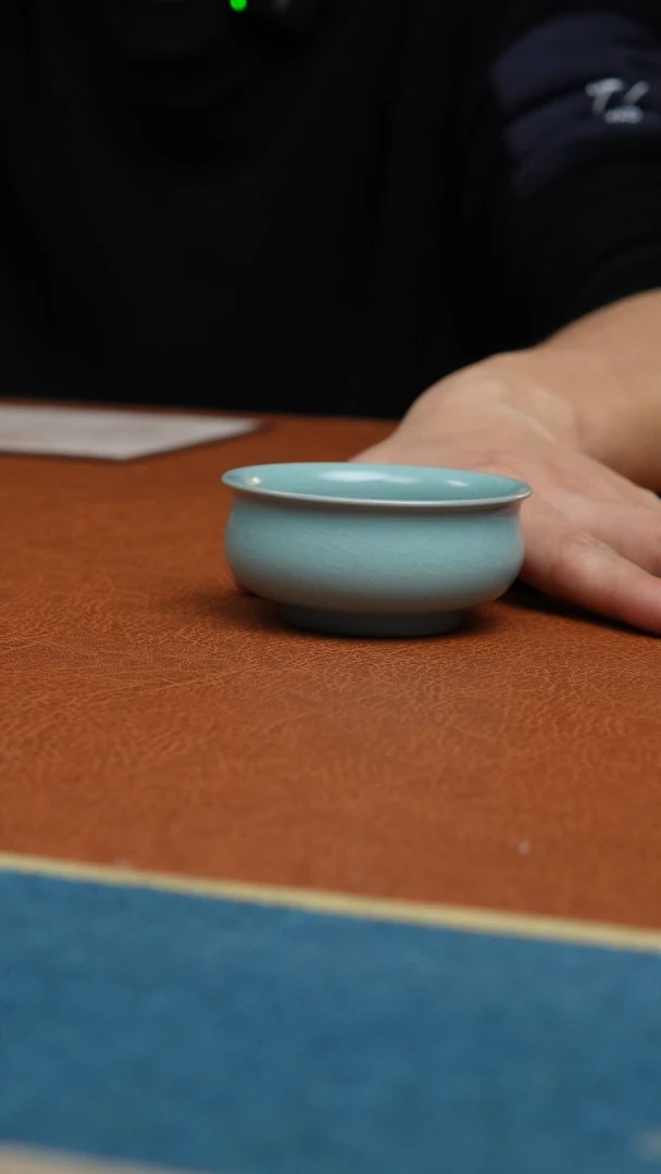 【闪购商品】杯汝州原产地原矿釉仿古如是杯