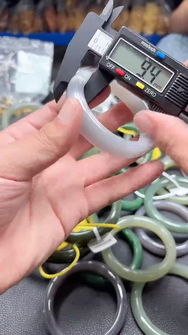 和田玉手镯未镶嵌161 50.5