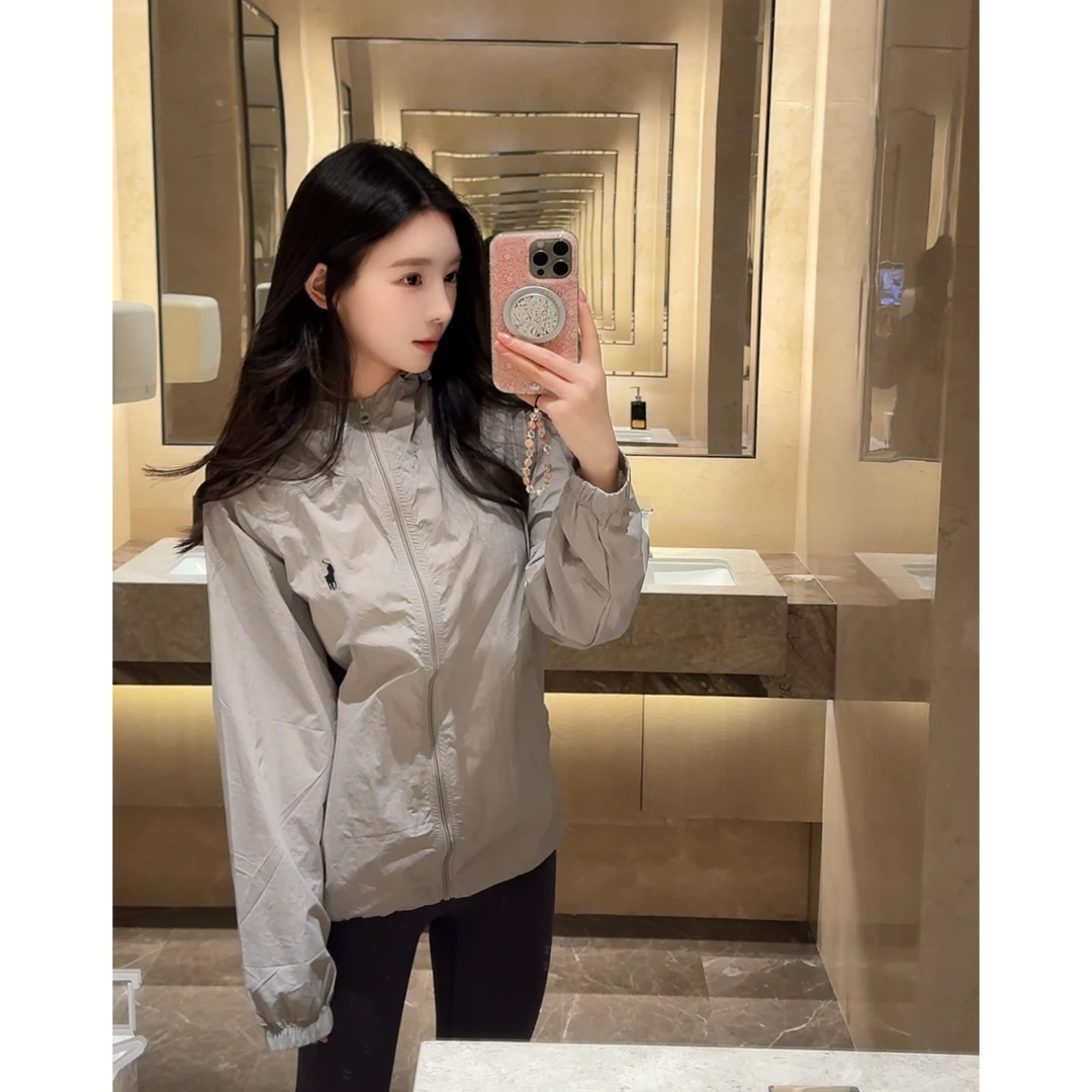 夏季连帽防晒服女防紫外线宽松百元搞定清凉防晒衣百搭薄款休闲