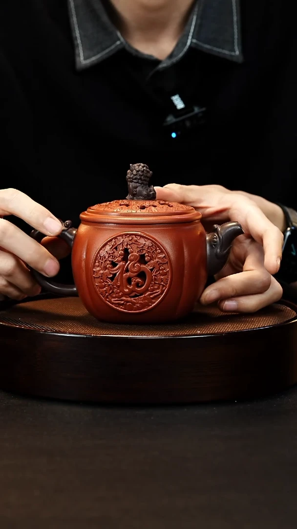 茶壶紫砂宜兴紫砂壶h06904