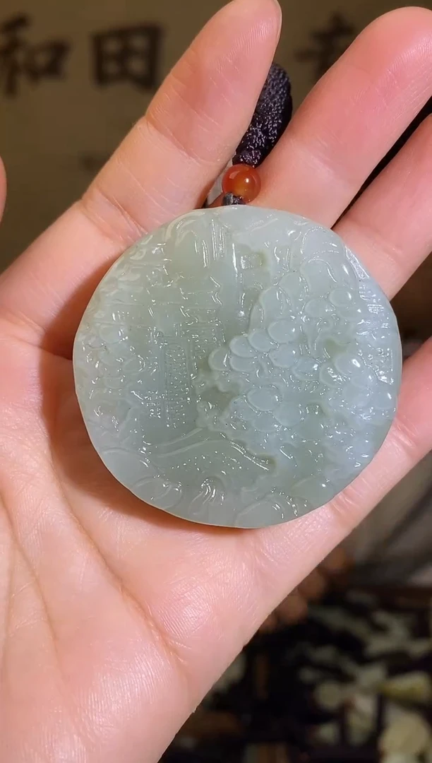 颈饰未镶嵌和田玉1