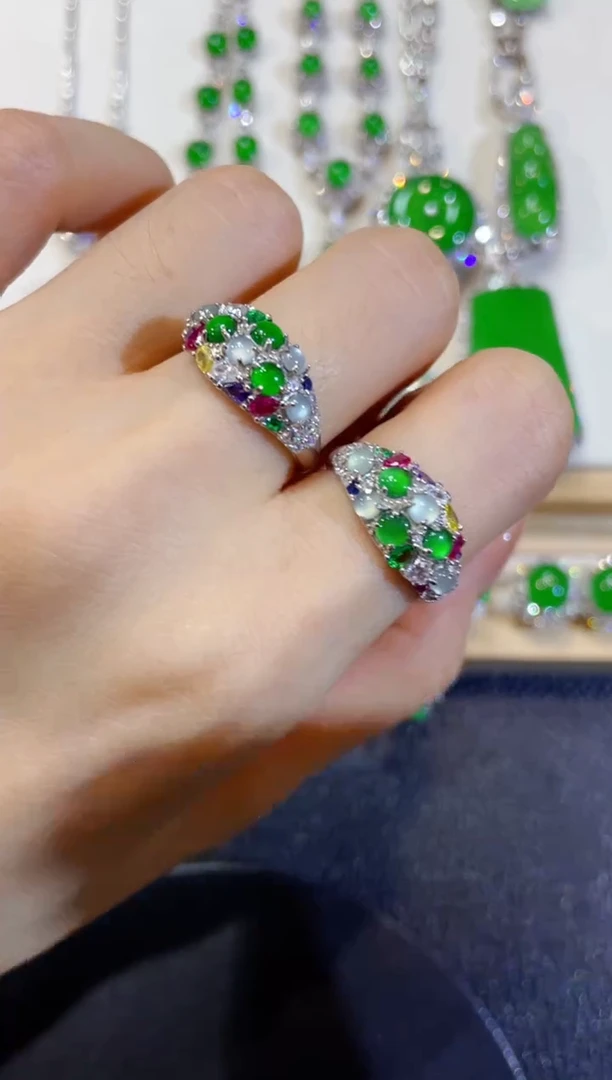 颈饰未镶嵌翡翠多人多样性发货1件8