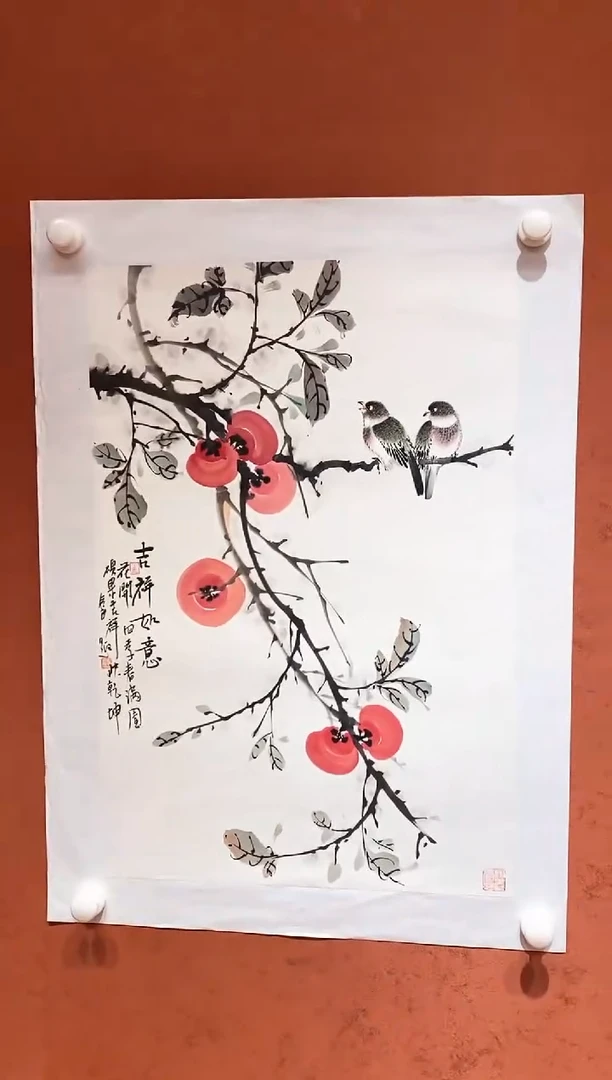 国画武春玉老师绘画作品