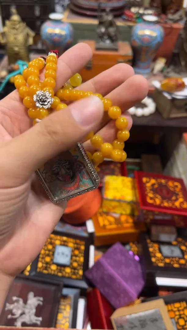 未镶嵌蜜蜡裸石S刘哥专属高端精品26