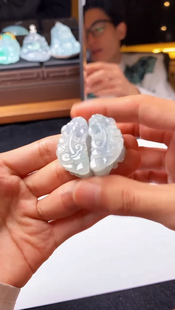 未镶嵌定制翡翠S毛货不退不换