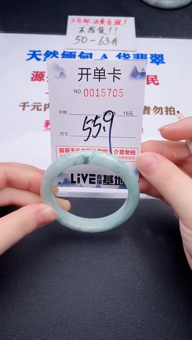 未镶嵌手镯翡翠05