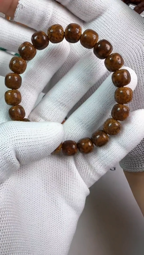 【闪购商品】星月菩提手串星月老型单圈