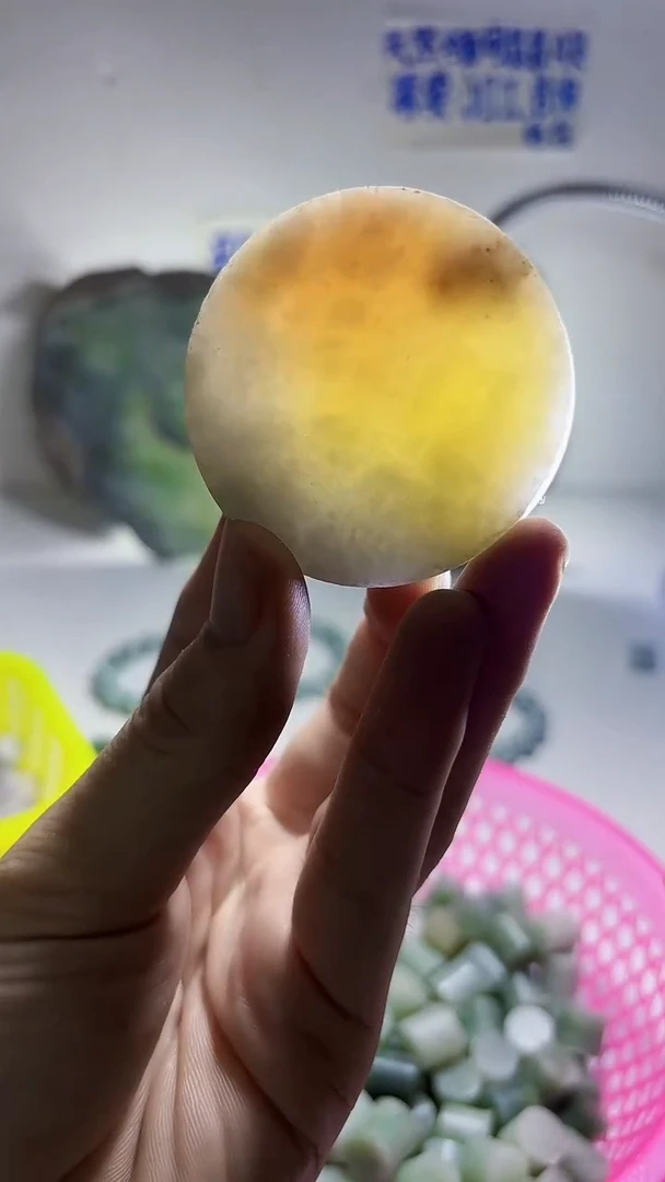 散珠翡翠翡翠裸石缅甸翡翠A货95
