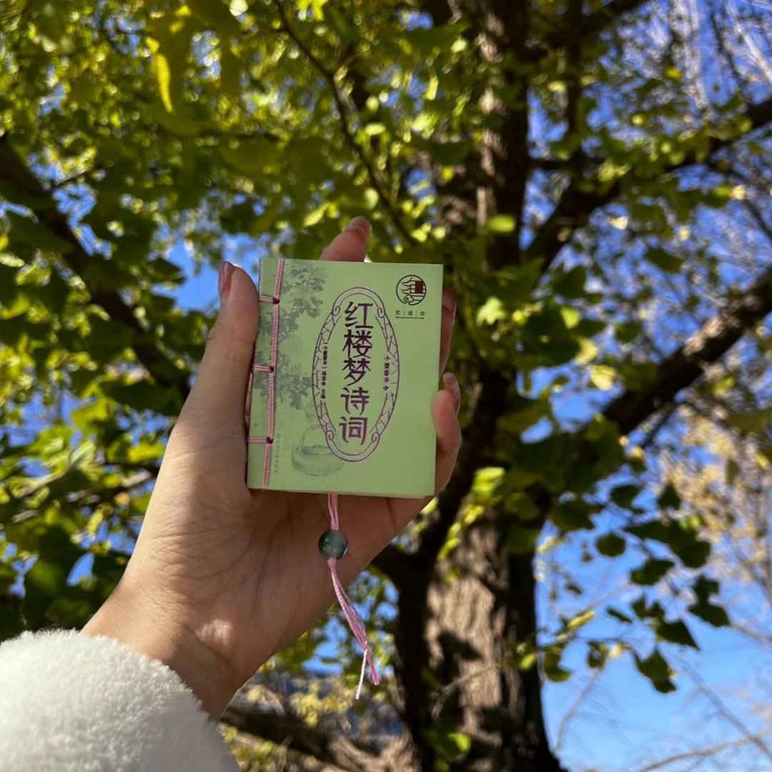 红楼梦诗词小墨香书