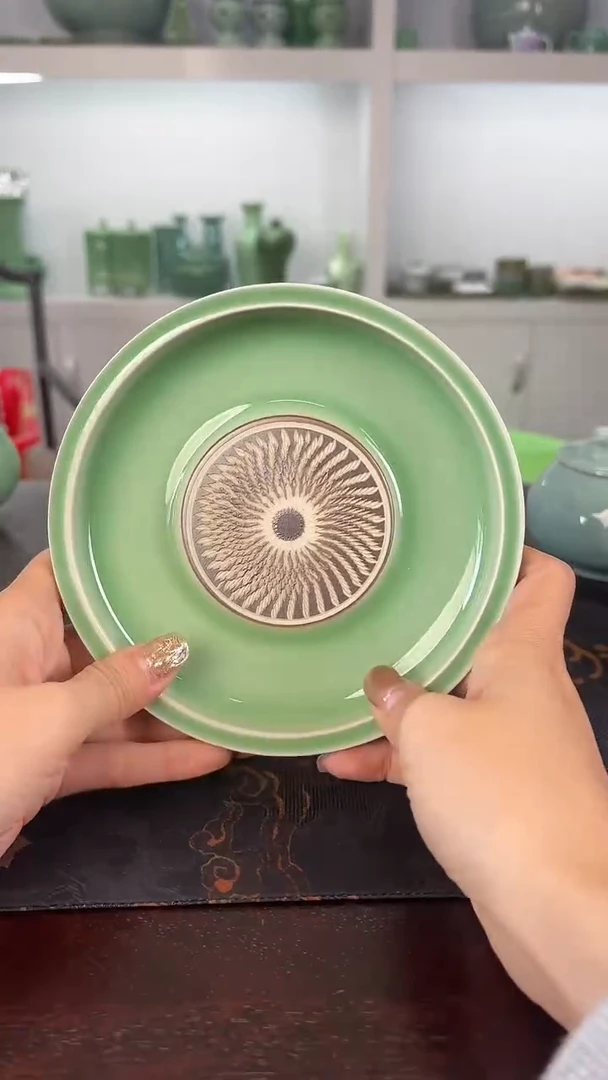 云间青瓷 小米茶器