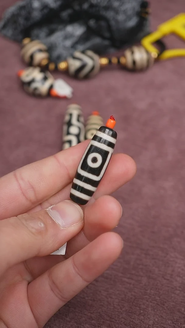 【闪购商品】玛瑙/玉髓颈饰未镶嵌页岩2