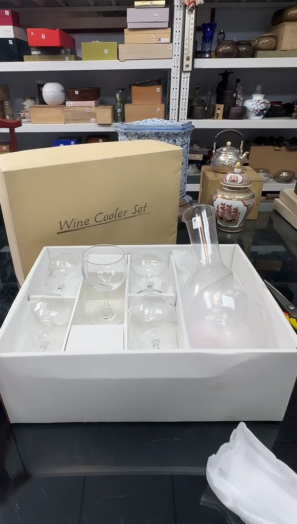 中古物品，天天新箱182