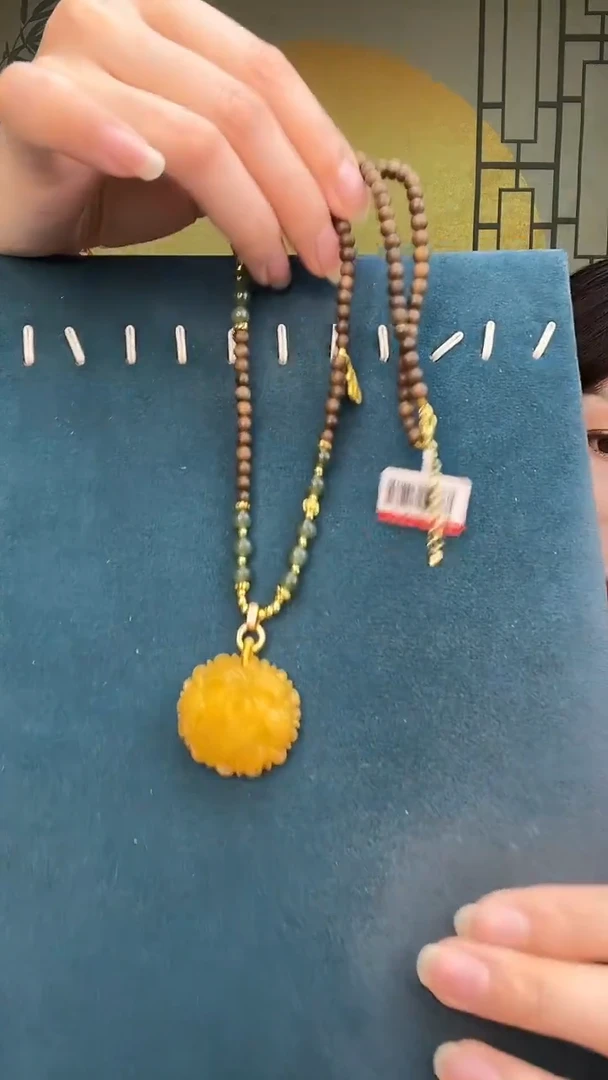 裸石琥珀未镶嵌天然蜜蜡A2214