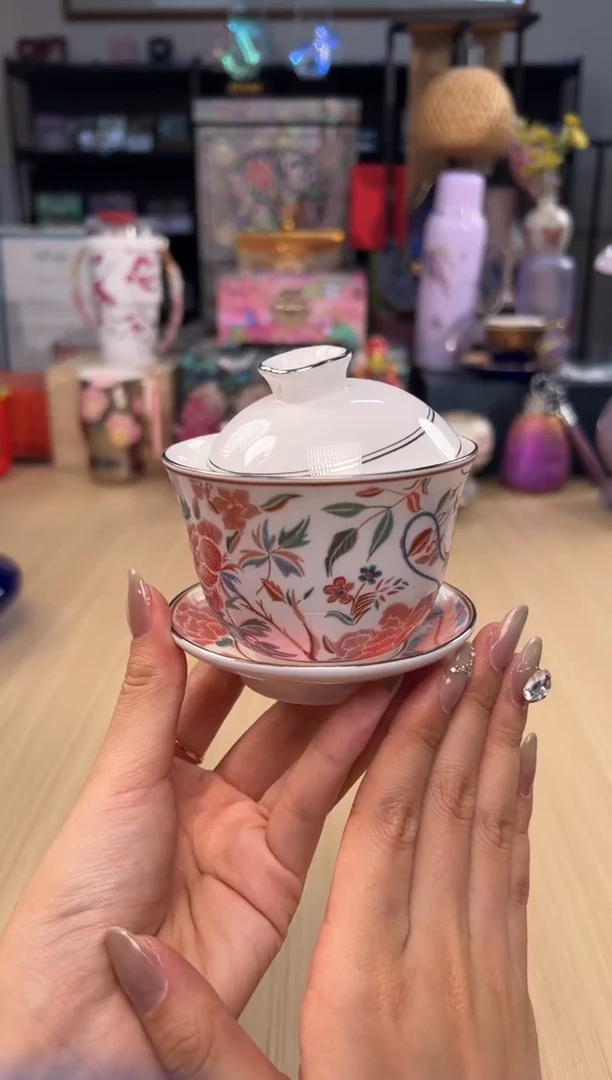 105龙凤刺绣三才