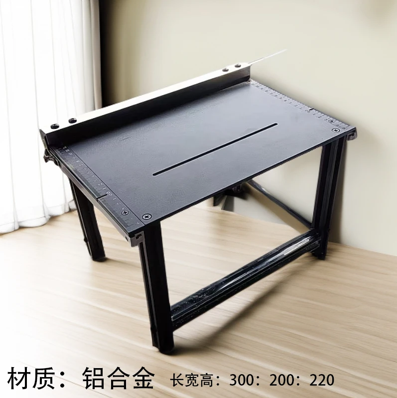 高精度手提两用改装高性能小台锯锂电改装工作台五金