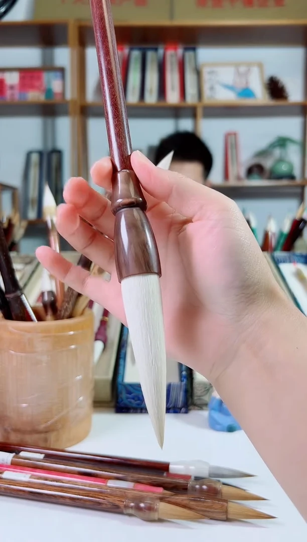 红木咖啡斗纯羊出锋8.0