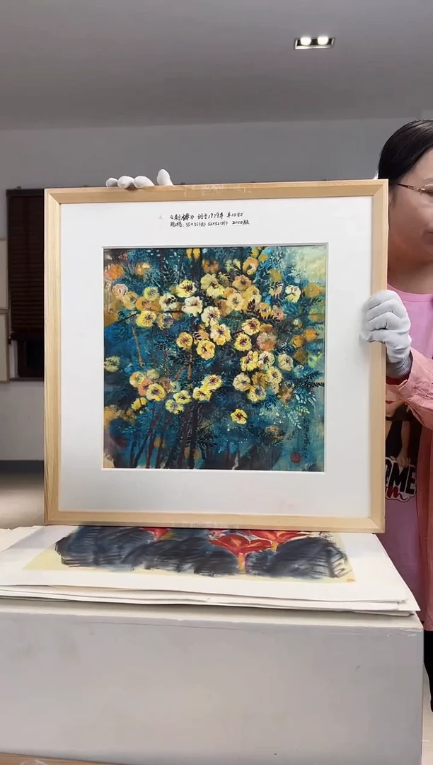 【闪购商品】版画限量亲签盖章版画S