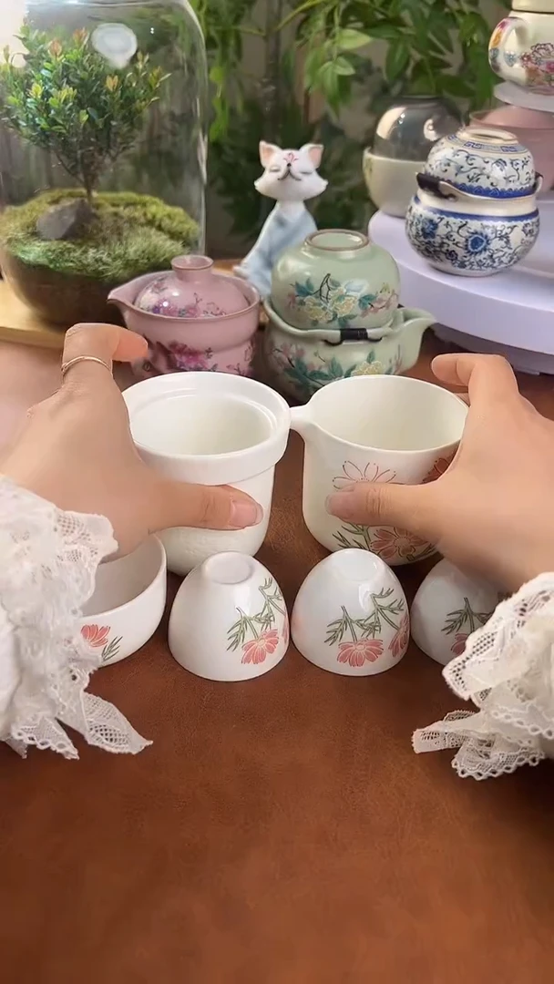 【闪购商品】老实人茶具铺快客