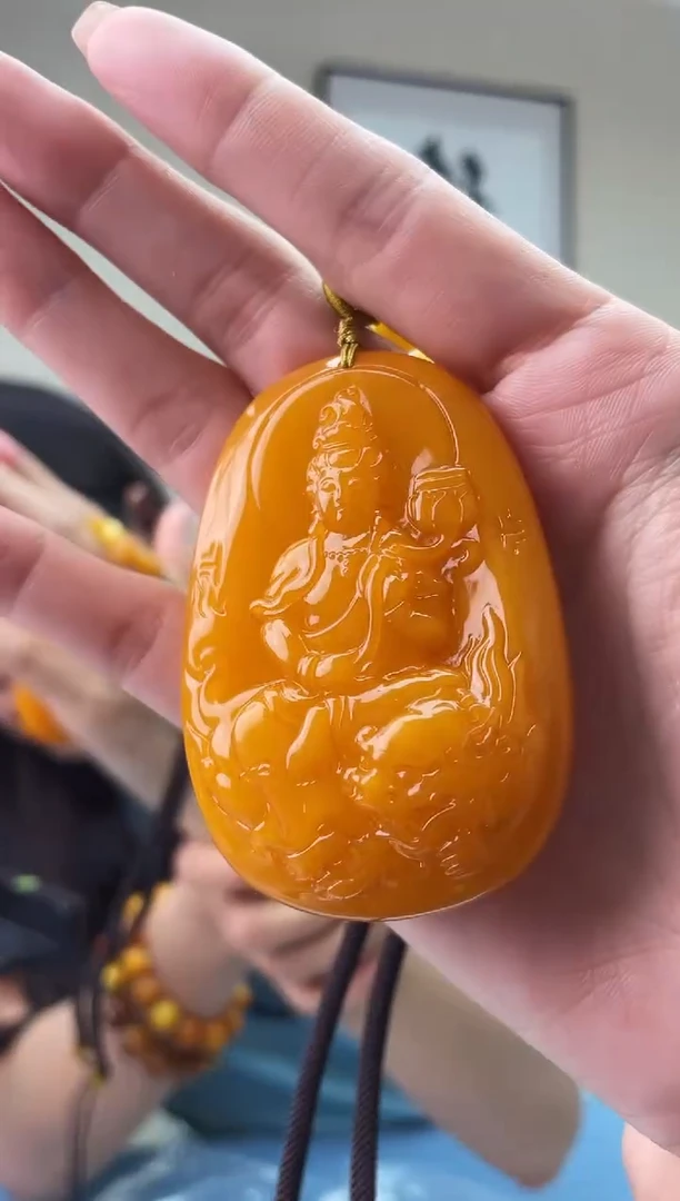琥珀未镶嵌珠宝奇石T030文殊微瑕假一罚十多样性发其一