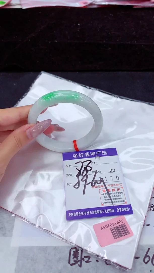 未镶嵌手镯翡翠1