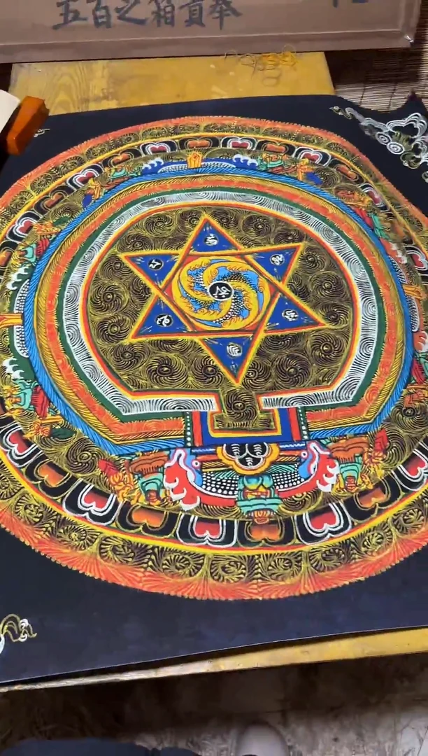 卷轴画精品唐卡=====藏藏-85
