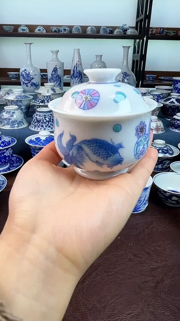 【闪购商品】景德镇手工手绘茶具