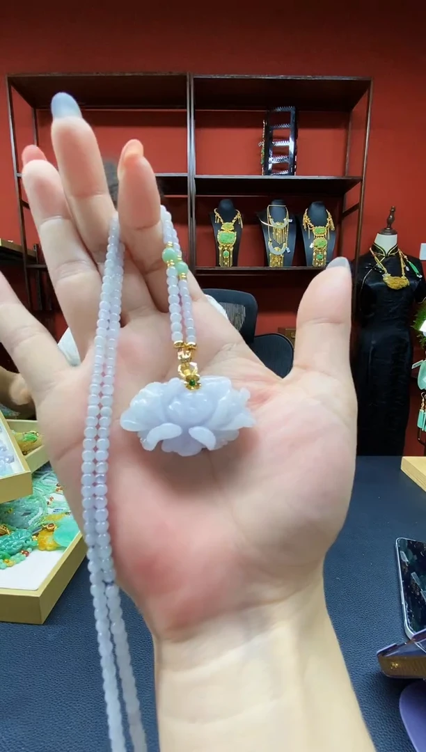 颈饰未镶嵌翡翠翡翠吊坠