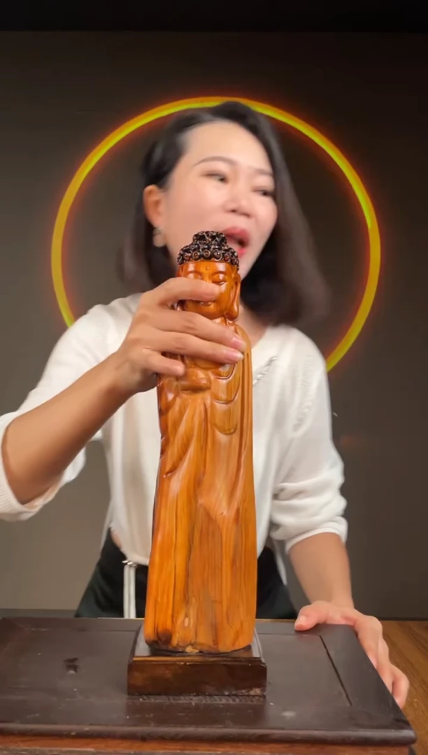 柏木（崖柏）手工摆件,先抢先得! 编号:33