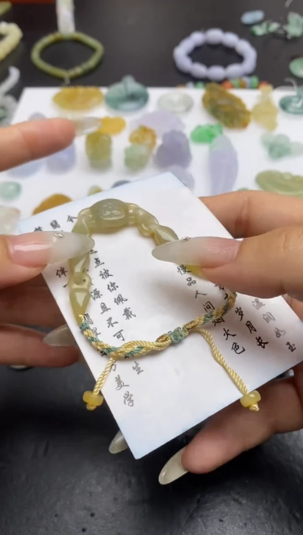 定制翡翠未镶嵌翡翠毛货~