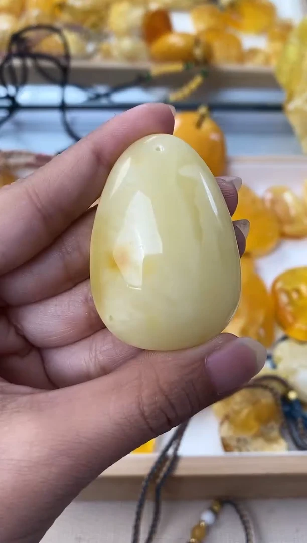 未镶嵌琥珀裸石天然琥珀蜜蜡