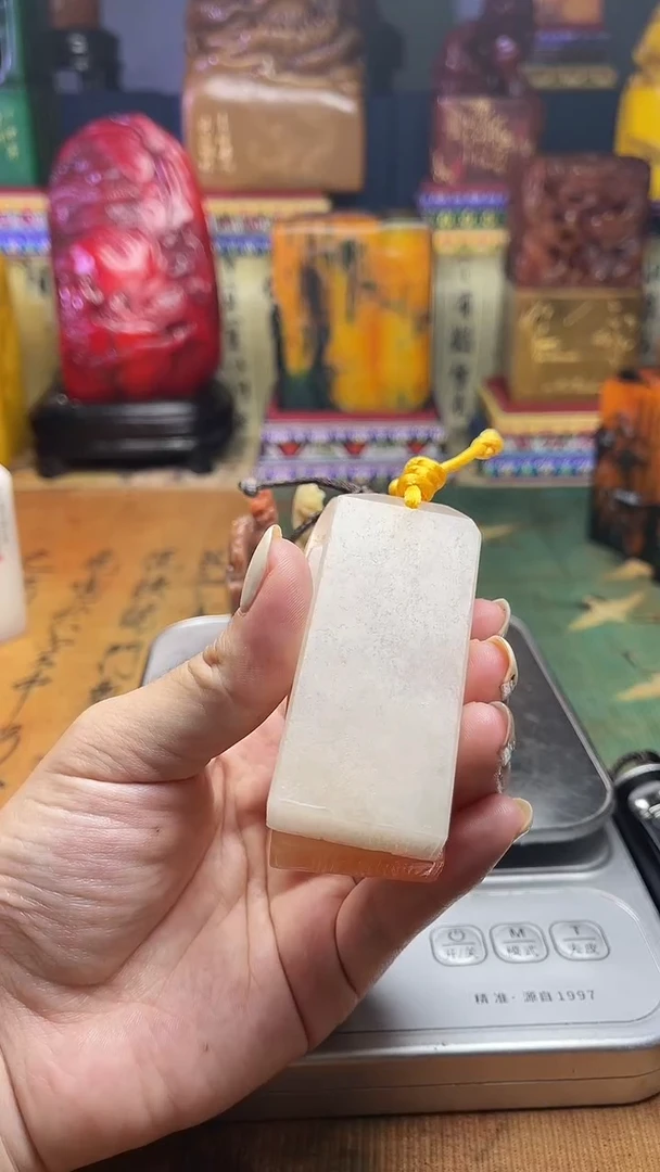 寿山石其他寿山石纂刻石料111随机发