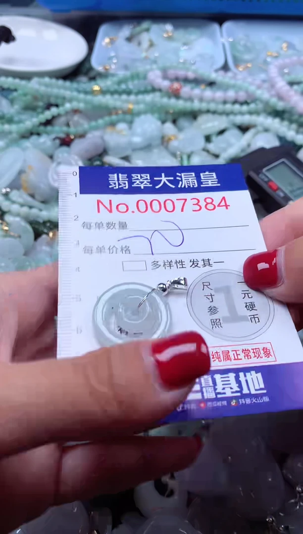 颈饰未镶嵌翡翠7384