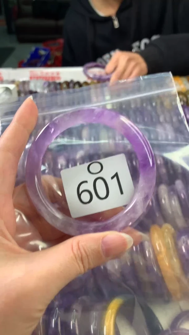 【闪购商品】水晶水晶手镯O未镶嵌601-57