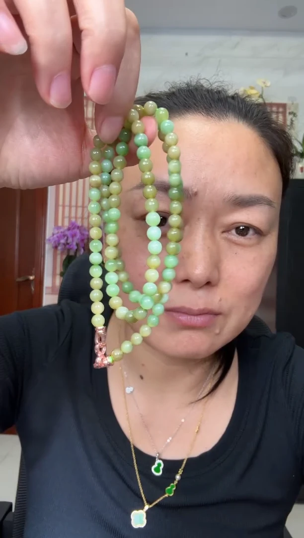 颈饰未镶嵌和田玉00005593