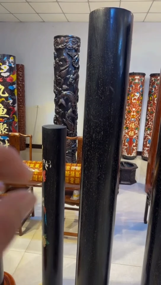 紫檀木类端景台黄*紫檀横财链接