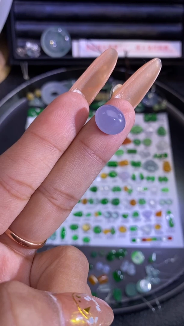 未镶嵌挂件翡翠蛋