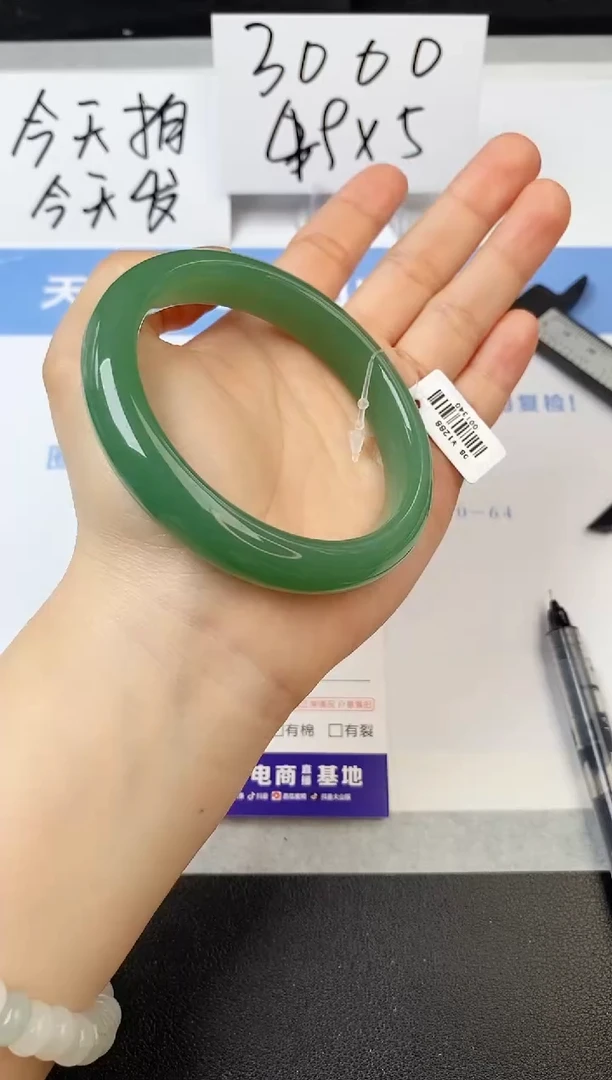 【闪购商品】石英质玉手镯未镶嵌s94-DB-58