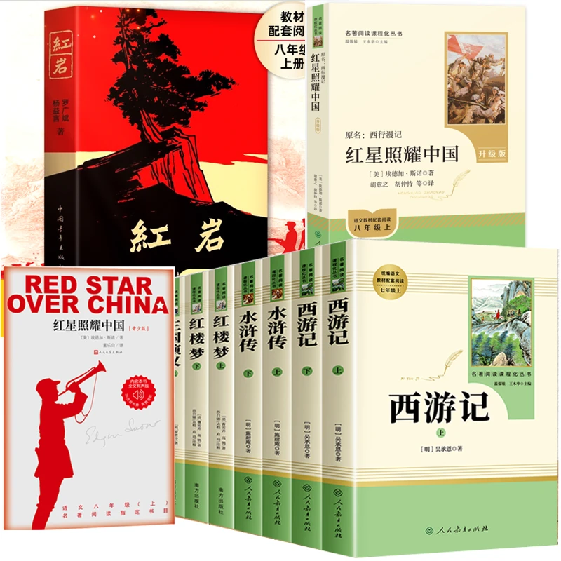 初中高中 经典名著  中学生阅读课外书读物