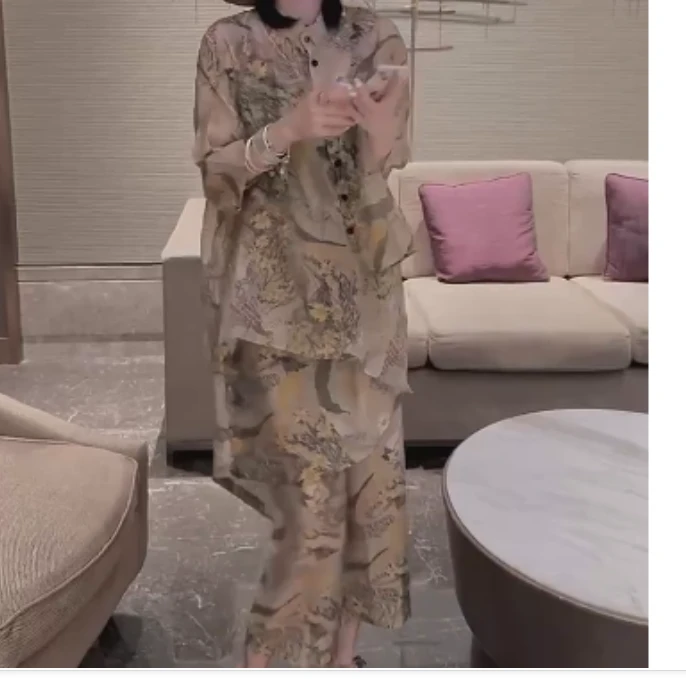 2025春季新款网红同款洋气气质韩版潮流设计感套装甜甜T5