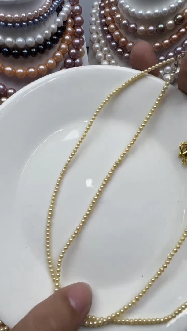 【闪购商品】淡水珍珠颈饰未镶嵌1