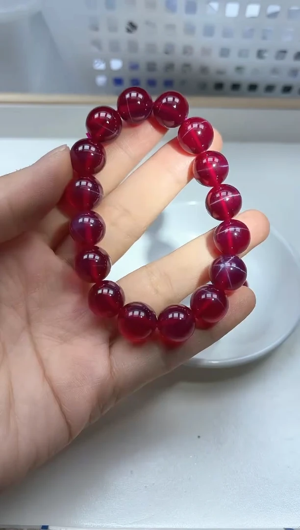 散珠未镶嵌红宝石B2148红宝石12mm1颗28.8元